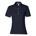 thumbnail image 1 of JERZEES Women�'s Spotshield 50/50 Polo, 1 of 4