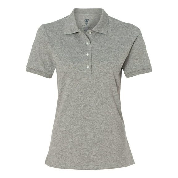 JERZEES Women�'s Spotshield 50/50 Polo