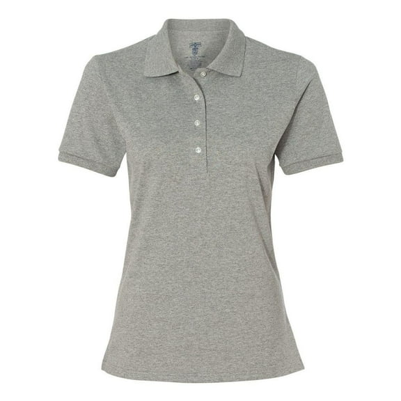 JERZEES Women�'s Spotshield 50/50 Polo