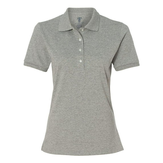 JERZEES Women�'s Spotshield 50/50 Polo