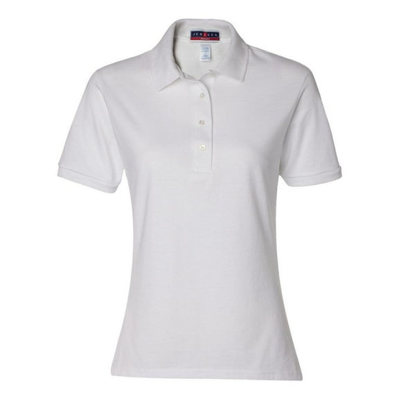 JERZEES Women�'s Spotshield 50/50 Polo