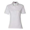 thumbnail image 1 of JERZEES - Women's Spotshield 50/50 Polo - 437WR - White - Size: XL, 1 of 4