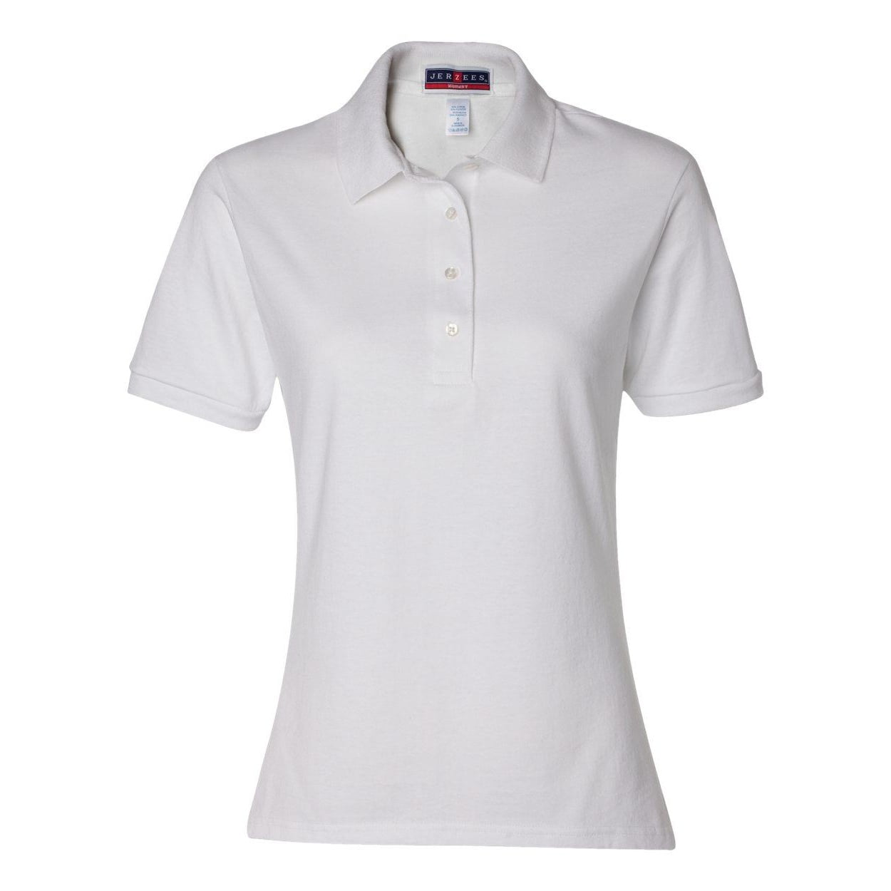 white polo top women