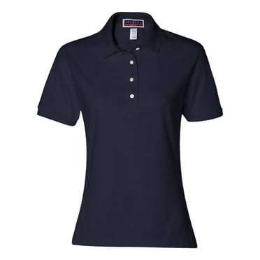 JERZEES Women's Spotshield 50/50 Polo