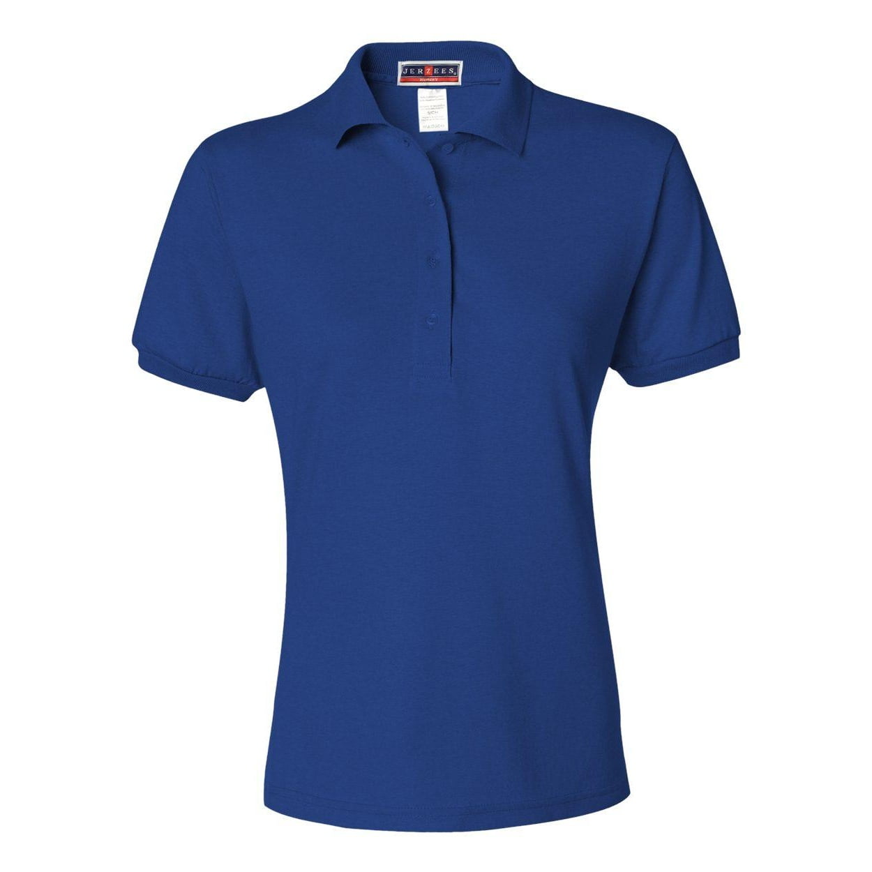 JERZEES Women's Spotshield 50/50 Polo - Walmart.com