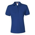 thumbnail image 1 of JERZEES Women's Spotshield 50/50 Polo, 1 of 5