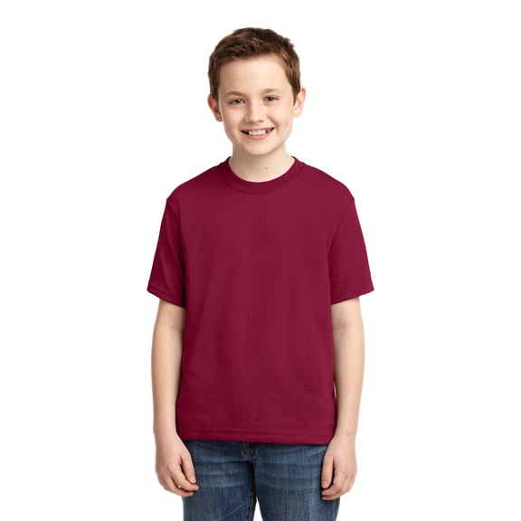 JERZEES Youth Dri-Power 50/50 Cotton/Poly T-Shirt 29B