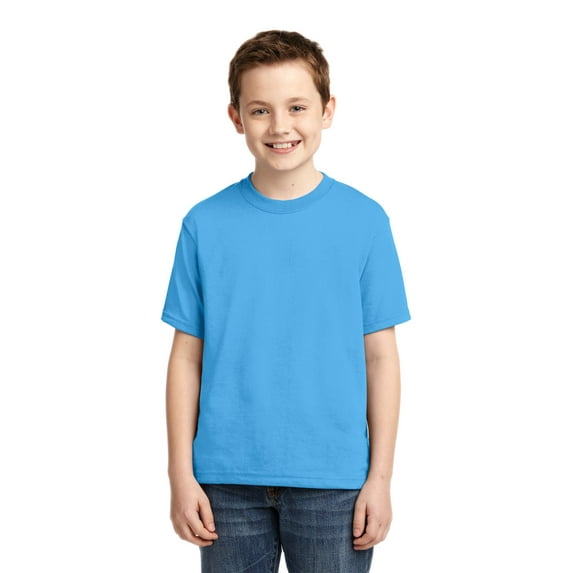 JERZEES ® - Youth Dri-Power ® 50/50 Cotton/Poly T-Shirt. 29B