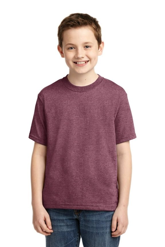 ® - Youth Dri-Power ® 50/50 Cotton/Poly T-Shirt. 29B