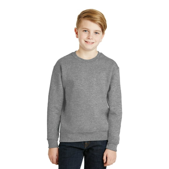 JERZEES ® - Youth NuBlend ® Crewneck Sweatshirt. 562B