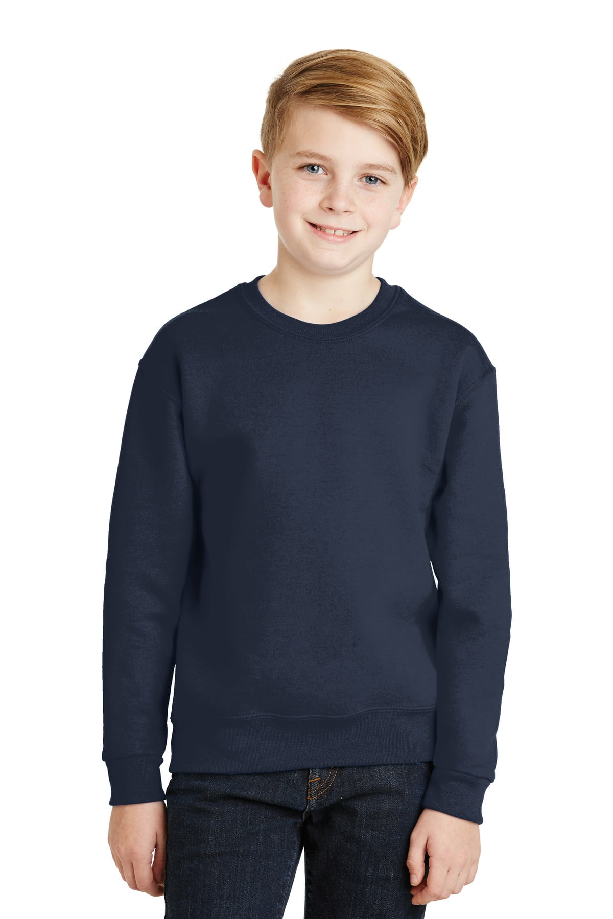 JERZEES - Youth NuBlend Crewneck Sweatshirt. - Walmart.com