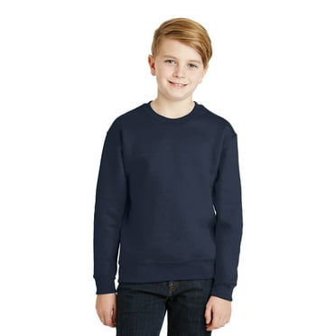 JERZEES - Youth NuBlend Crewneck Sweatshirt.