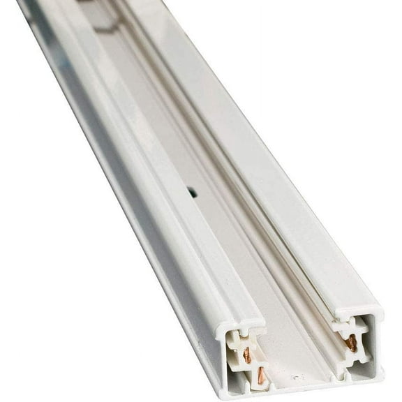 JESCO LIGHTING H1TR8-WT 8-Ft Single Circuit H Track - White