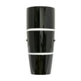 thumbnail image 1 of JESCO Lighting Group Madison Black Glass 17-inch AC 3000K LED Handcrafted ADA Wall Sconce, 1 of 3