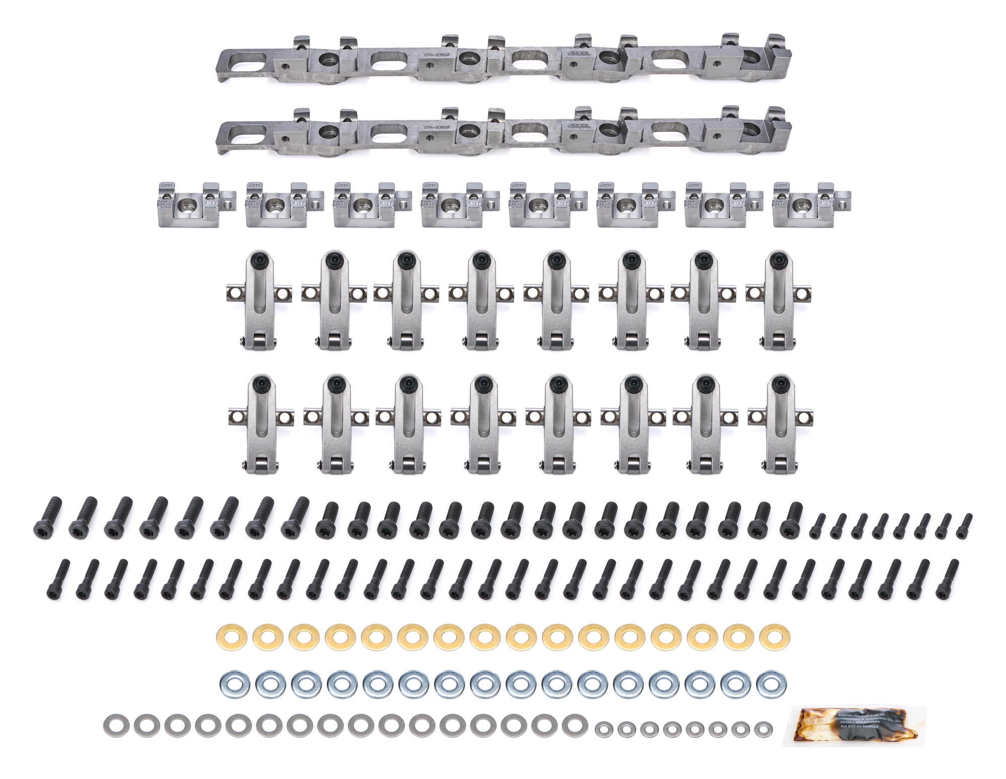 JESEL Pro Shaft Rocker Kit BBC 1.70/1.70 Brodix -1/-2 partNumber: KPS-14587-7070