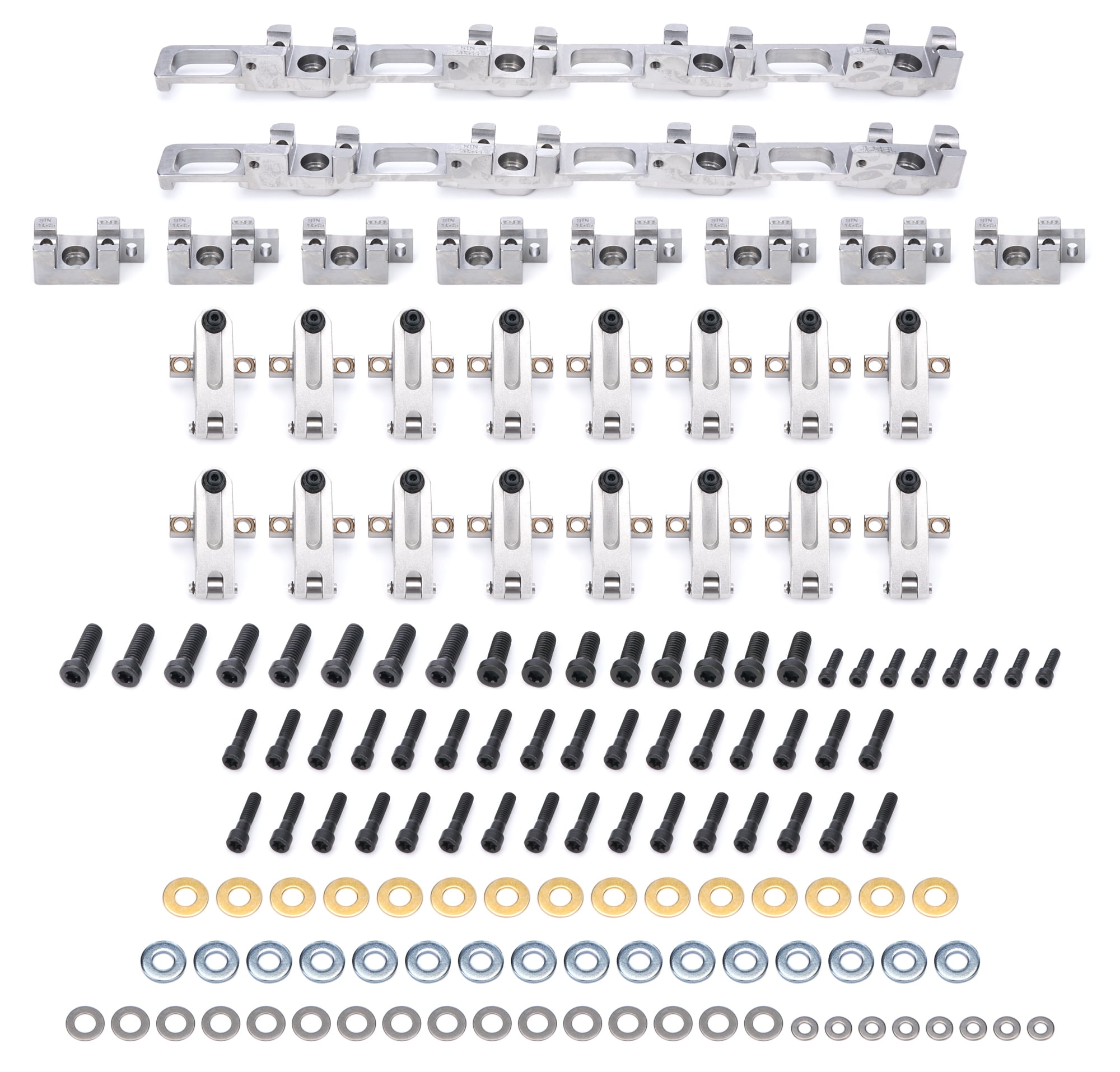 JESEL Pro Shaft Rocker Kit BBC 1.70/1.70 Edelbrock/Dart partNumber: KPS-54487-7070