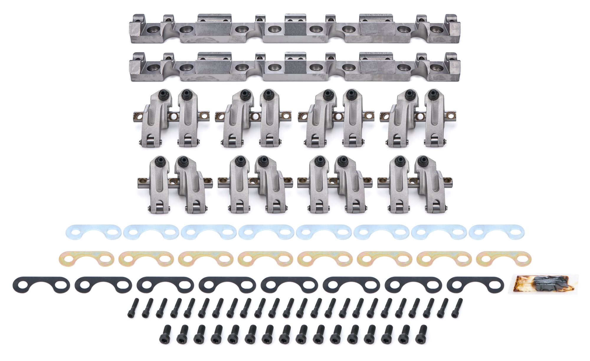 JESEL Pro Shaft Rocker Kit SBC 1.60/1.60 AFR 245 partNumber: KPS-360145A6060