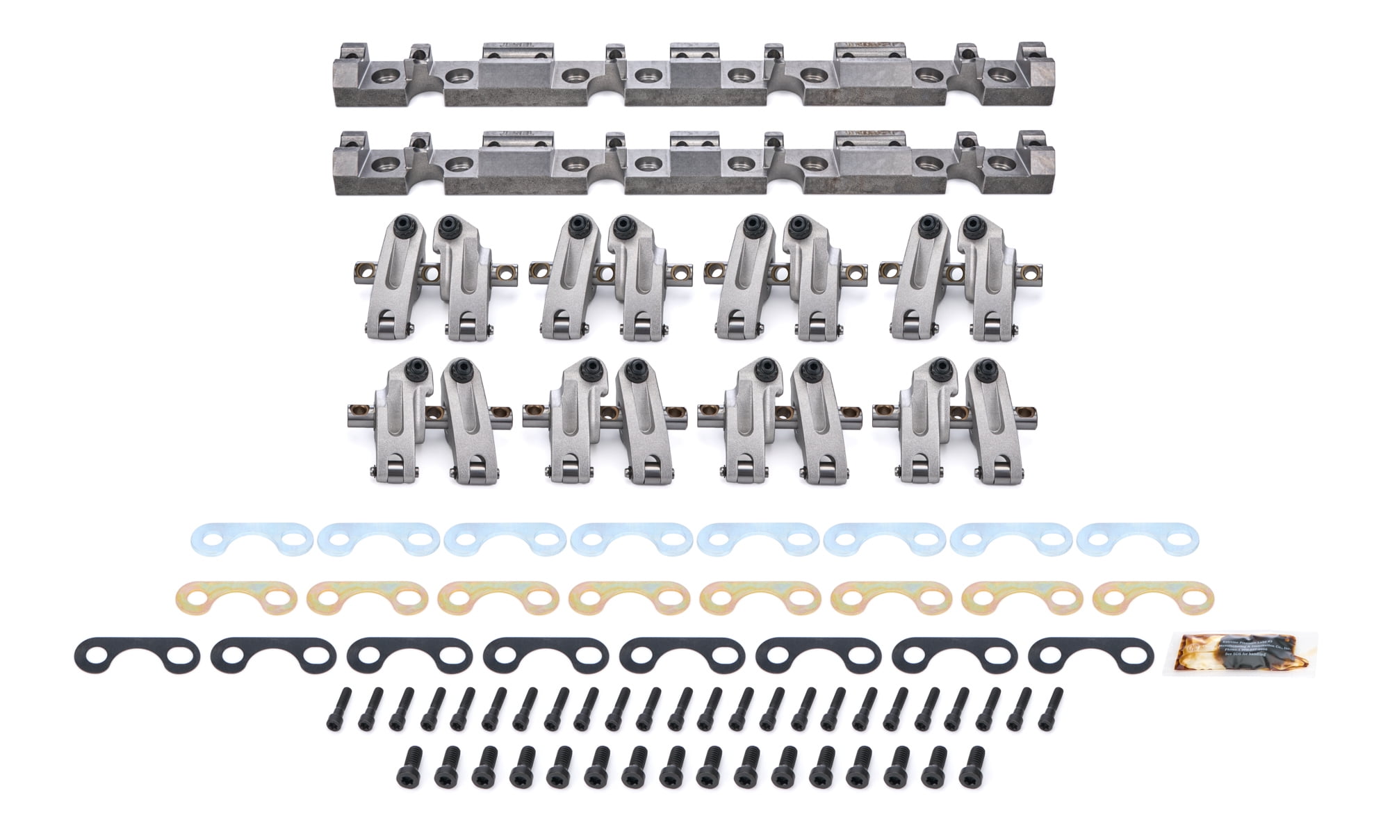 JESEL Pro Shaft Rocker Kit SBC 1.60/1.60 Brodix 18C partNumber: KPS-15409-6060