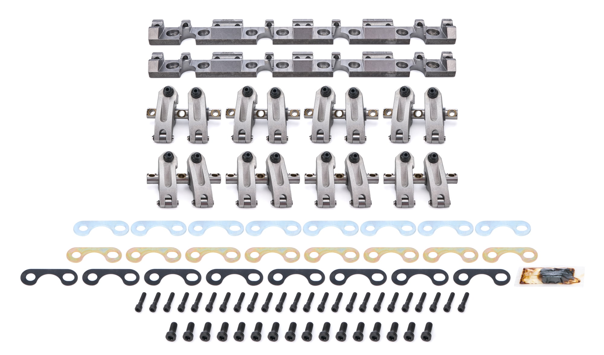 JESEL Pro Shaft Rocker Kit SBC 23-Deg 1.60/1.50 partNumber: KPS-01001-6050