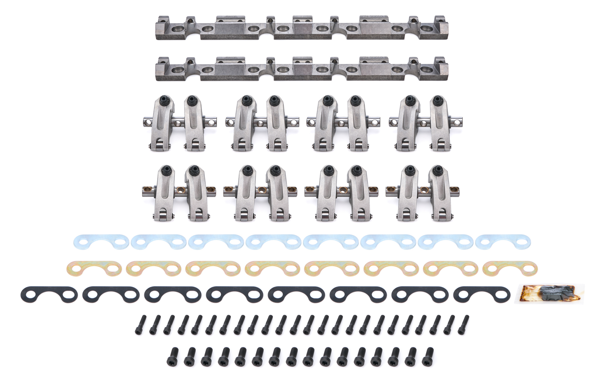 JESEL Pro Shaft Rocker Kit SBC 23-Deg 1.60/1.60 partNumber: KPS-01001-6060