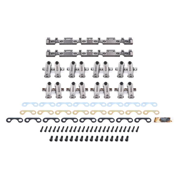 JESEL Pro Shaft Rocker Kit SBC 23-Deg 1.60/1.60 partNumber: KPS-01001-6060