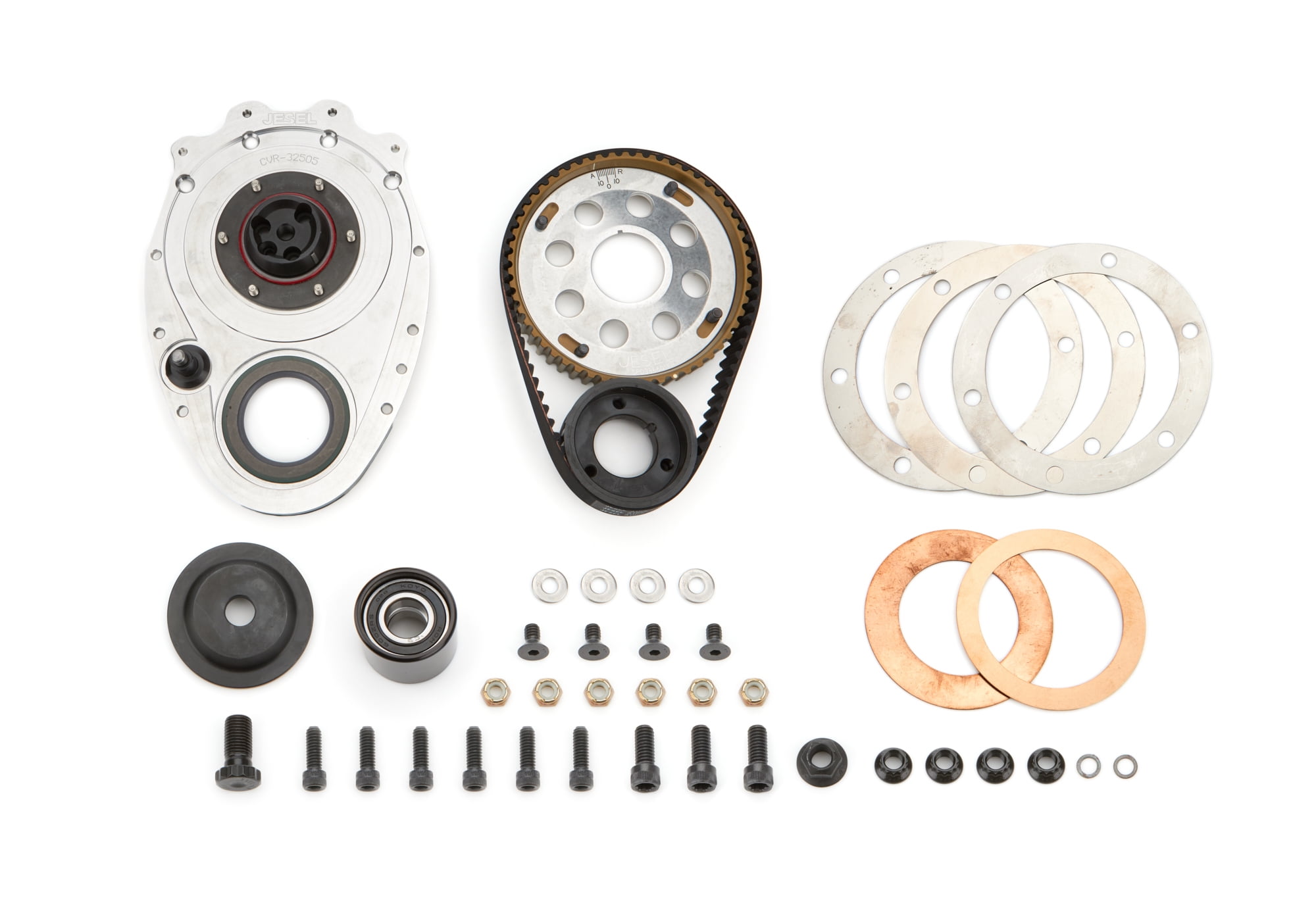 JESEL SBC Belt Drive Kit w/391 Rasied Cam & BBC Snout partNumber: KBD-31550