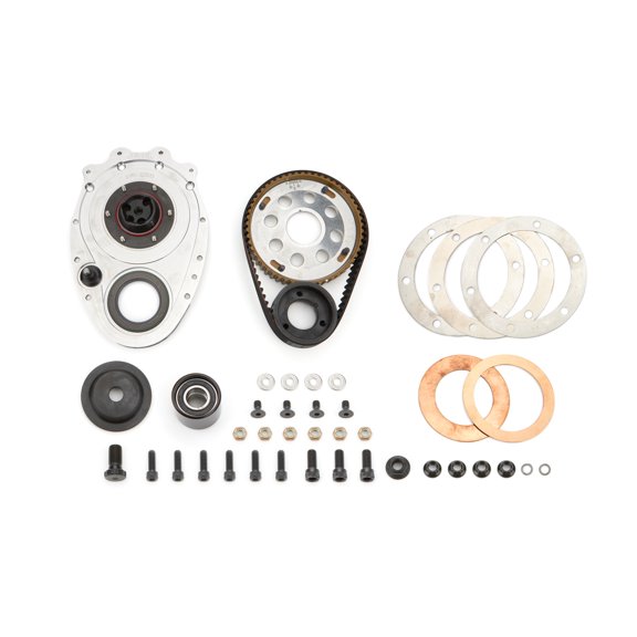 JESEL SBC Belt Drive Kit w/391 Rasied Cam & BBC Snout partNumber: KBD-31550