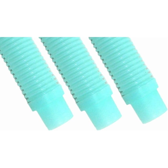 JESIN 3 Pack, 48 inches Aqua Universal Suction Hose for Pool Cleaners, Fits Kreepy Krauly, Baracuda G3/G4, Navigator & More