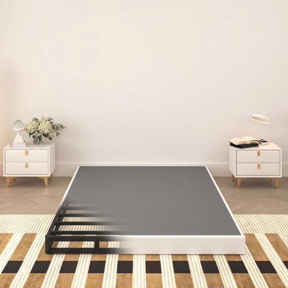JESIN 5 Inch Heavy Duty Metal and Noise-Free Box Spring, Queen