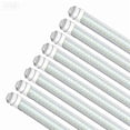 thumbnail image 1 of JESLED 8Ft HO LED Tube Light Bulbs,Bi-pin R17D Base, Dual End Powered,Three Row D Shape 120W 6500K,8-Pack, 1 of 6