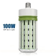 100W LED Corn Light Bulb, 1000W Equivalent, 13500 Lumens, 5000K Daylight, E39 Mogul Base, 1 Pack