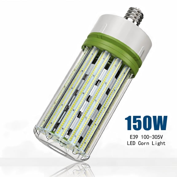 JESLED E39 Mogul Base LED Corn Light Bulbs,150W Daylight Whtie 5000K,AC 100-305V,360°Beam Angle,Replacement CFL Metal Halide HID HPS lamp,Pack of 1