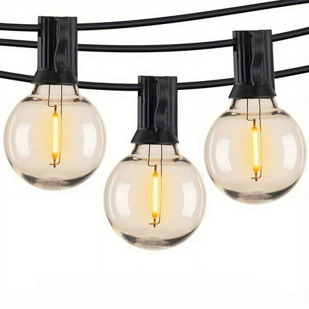 JESLED Indoor/Outdoor Waterproof LED Edison Bulbs String Lights