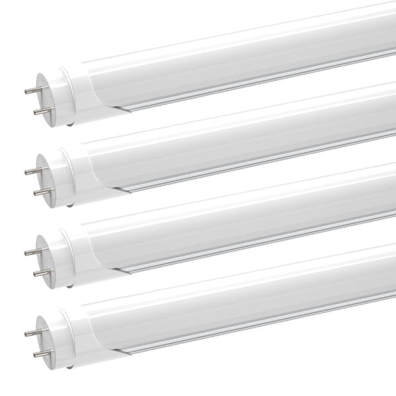 JESLED LED 28W Light Bulbs, Dual Row (4 Pack)