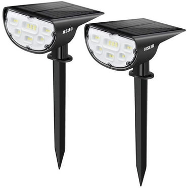 Moonrays 95535 Black Low Voltage LED Metal Spot Lights, 6 Pack ...