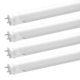 thumbnail image 1 of JESLED T8 4ft LED Tube Light Bulbs,Dual Row 28W 5000K,Dual-end Powered,8-Pack, 1 of 6