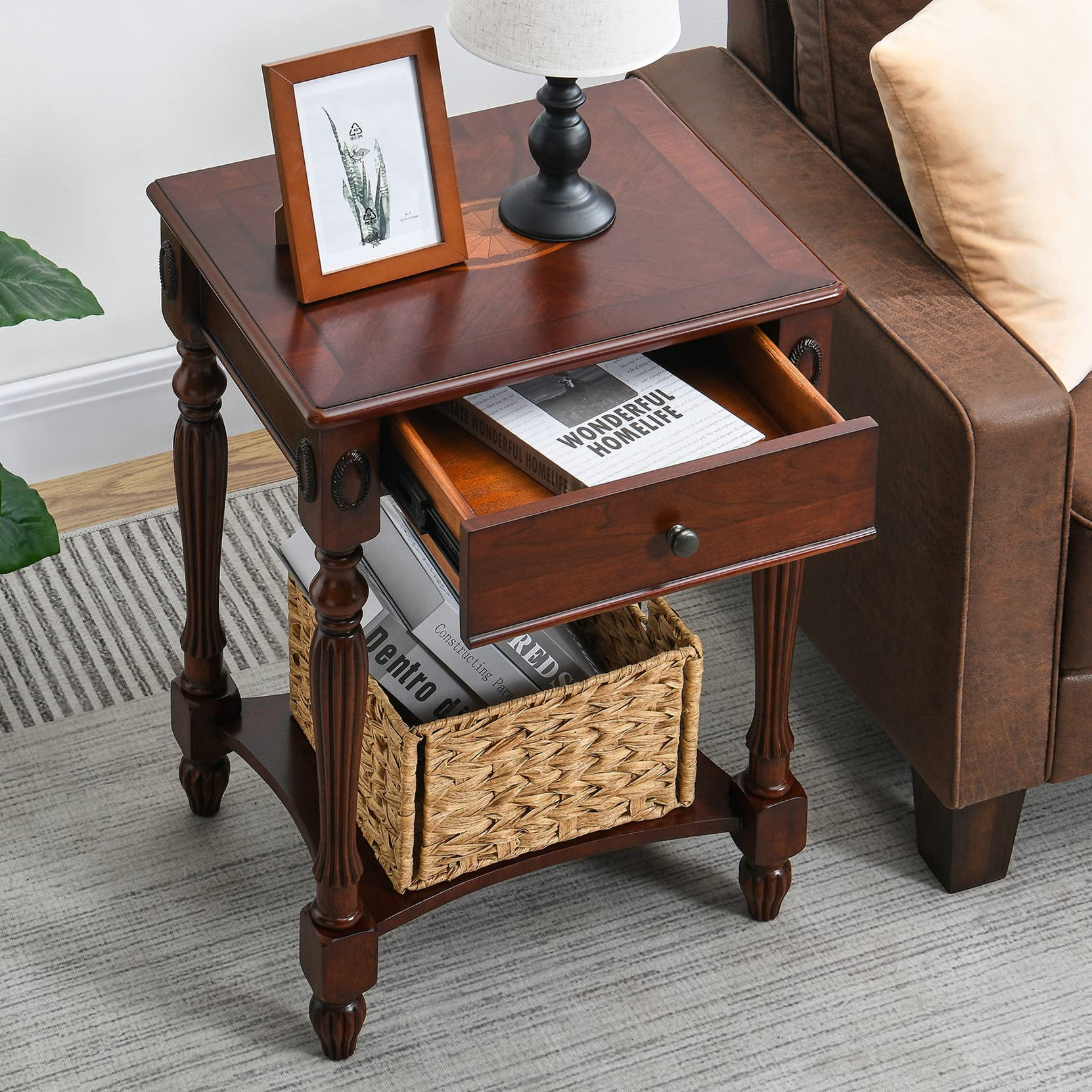 Traditional end tables sales