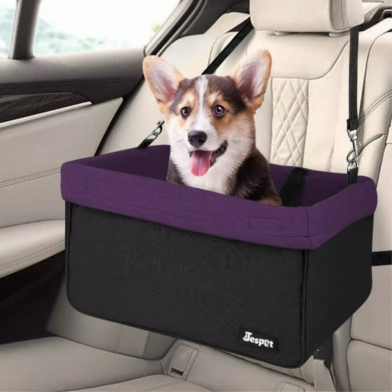 Corgi Car Seat Belt Cover - Purple Corgi Car Seat Belt Cover - Purple
