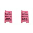 thumbnail image 1 of JESSBEAUTY 2PCS Caution Overstimulated Sign Hair Claw Clip, Pink Caution Hair Clip, Do Not Approach Sign Hairs Claws Clips, Clips Novelty, Funny Gag Gift, for Thick Hairs, 1 of 7