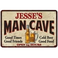thumbnail image 1 of JESSE'S Man Cave Gift Metal Sign Wall Decor Gift 12x18 112180011092, 1 of 1
