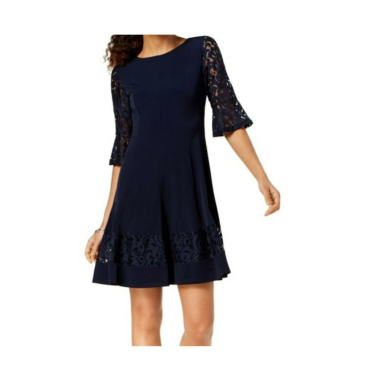 Jessica howard navy lace dress hotsell