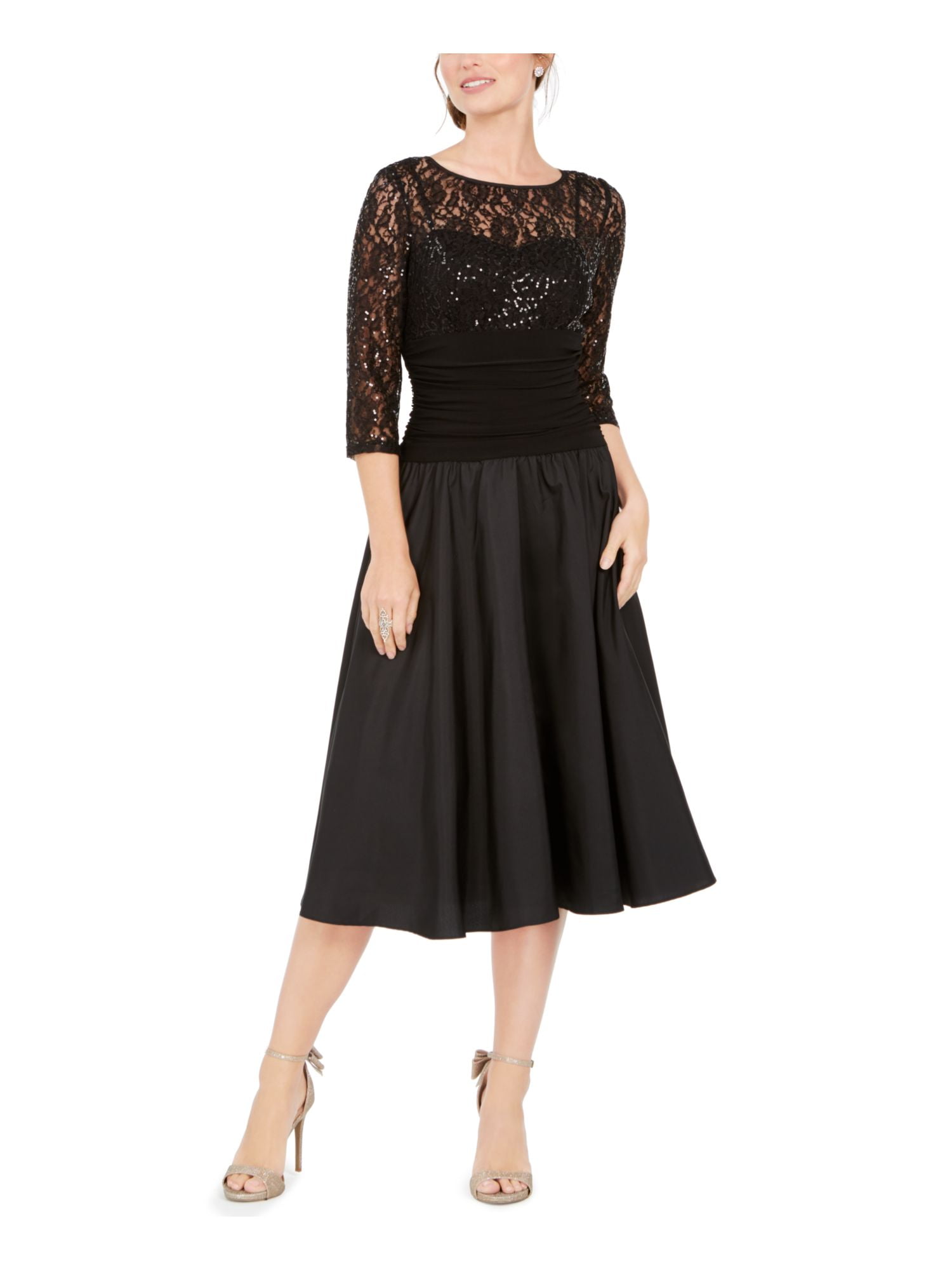 green emerald velvet dress Jessica Howard Women's Dresses Dress,Green,8 at Amazon Women's Clothing  store