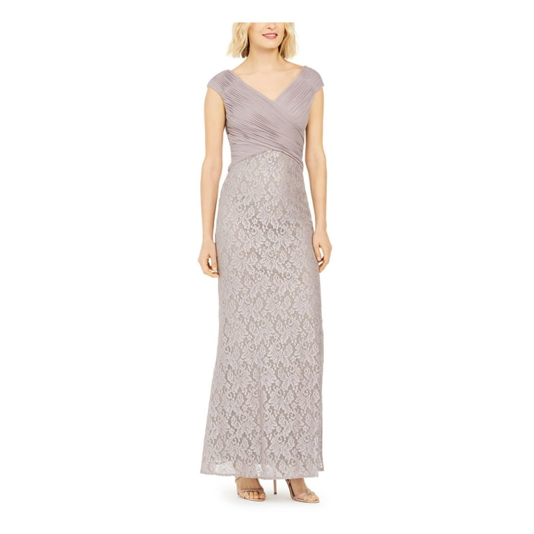 Jessica howard embellished lace gown hotsell