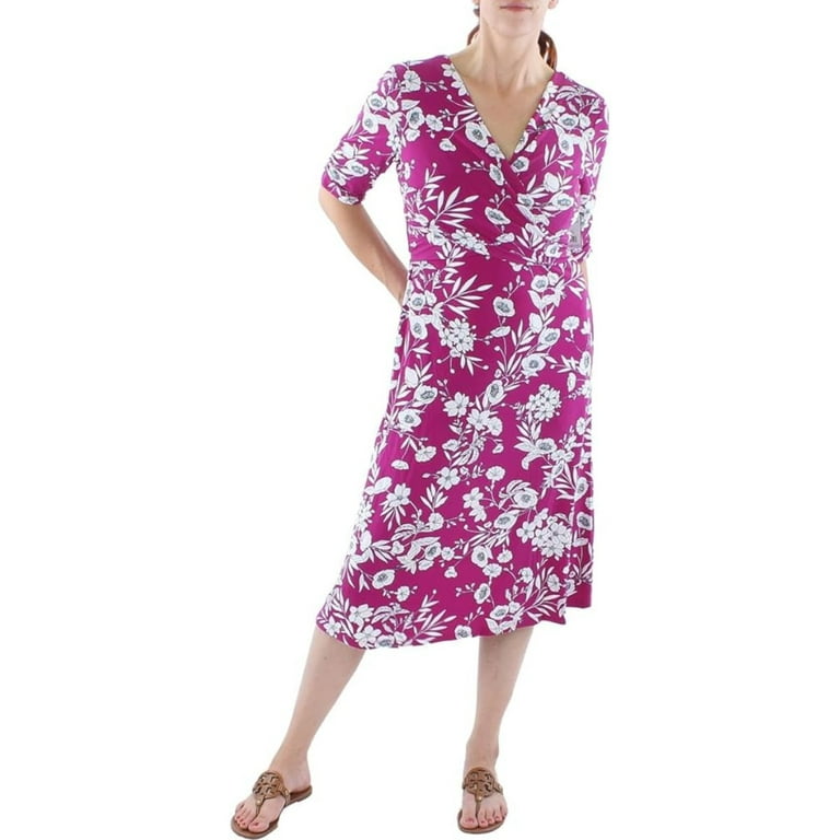 Jessica howard pink floral dress online