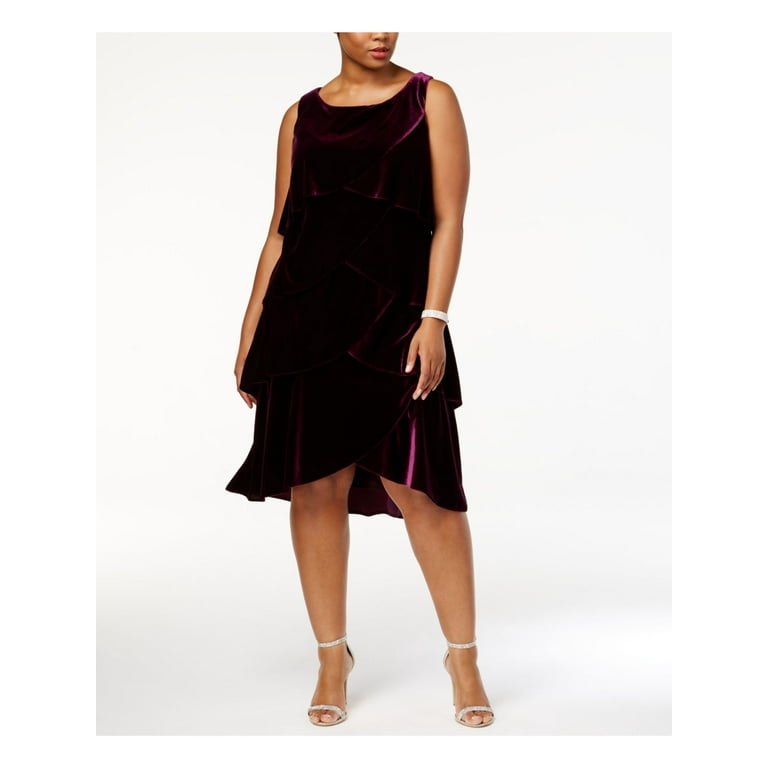 Plus size fit and flare formal dresses deals