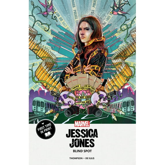 JESSICA JONES: BLIND SPOT (Paperback)