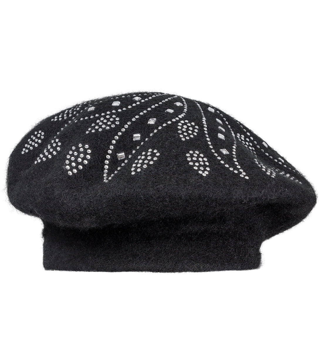 JESSICA MCCLINTOCK RHINESTONE FALL BERET HAT