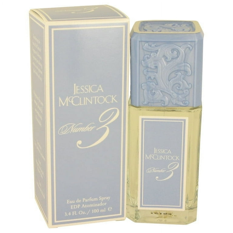 Jessica Mc Clintock #3 Eau De Parfum Spray By Jessica McClintock - 3.4 oz Jessica Mc Clintock #3 Eau De Parfum Spray By Jessica McClintock - 3.4 oz