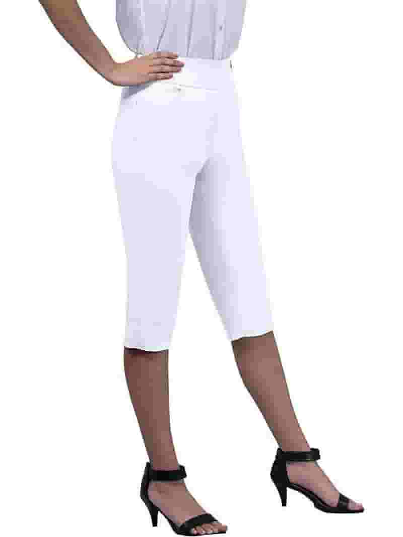 Criss-Cross Easy Fit Capri Criss-Cross Easy Fit Capri