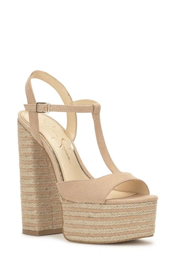 JS-AMEEKA Sandals Almond